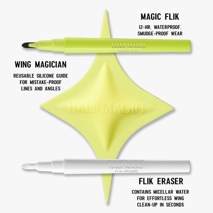 Wing Hack Set - Kit Delineador en Ala, paso a paso - Half Magic