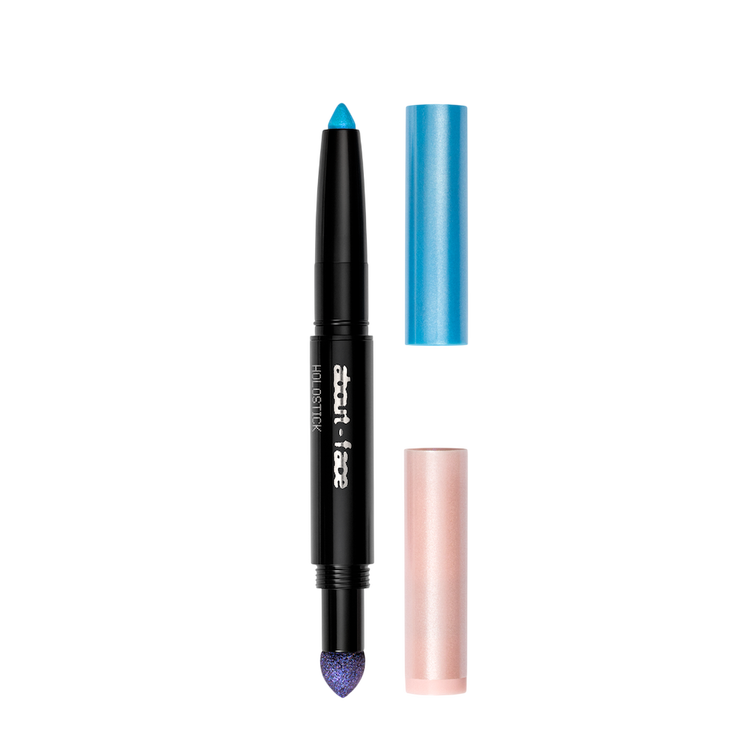 Holostick - Eyeshadow - Sombra de ojos, crema + polvo de doble extremo con un acabado holográfico