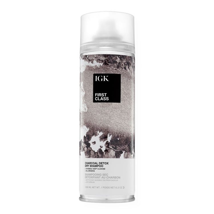 First Class Charcoal Detox Dry Shampoo en seco limpia al instante