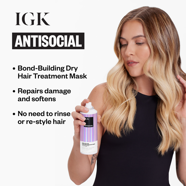 Antisocial Bond-Building Repair Dry Hair Mask Mascarilla capilar repara el cabello