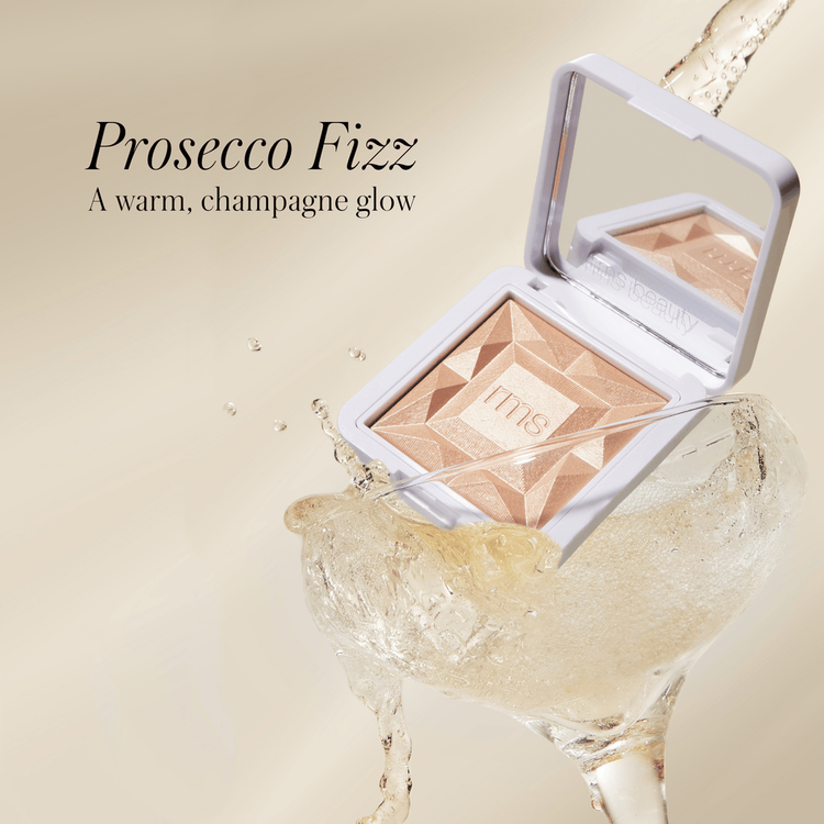 ReDimension Hydra Dew Luminizer - Iluminador Gel-Polvo, larga duración - 7 g - Prosecco Fizz