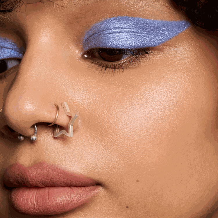 Holostick - Eyeshadow - Sombra de ojos, crema + polvo de doble extremo con un acabado holográfico