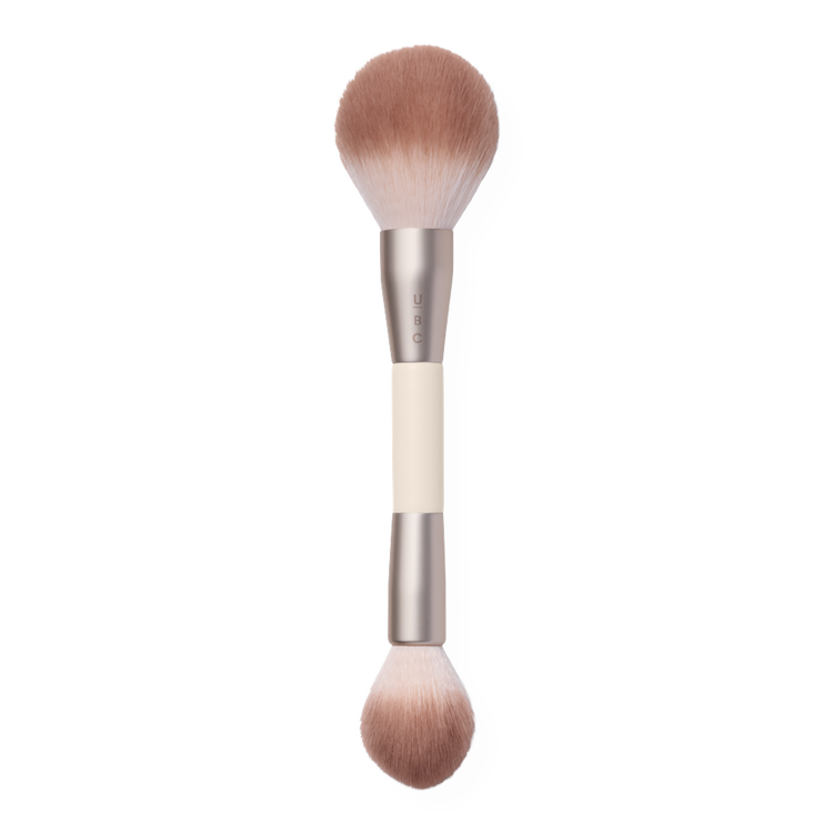 Ulta Beauty Collection - Polvo de Acabado Doble Extremo, fijador con brocha integrada - 144