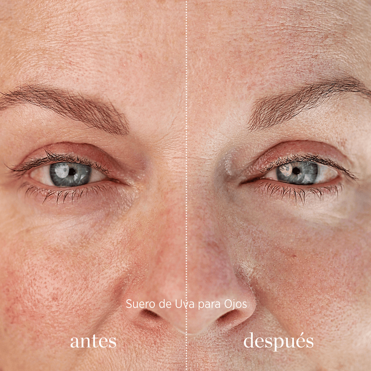 Grape Serum for Eyes - Suero Contorno de Ojos, antioxidante y reafirmante