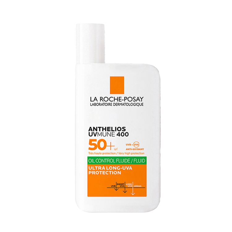 Anthelios UV Mune 50+ - Fluido Solar, SPF 50+ sin color - 50 ml - Clear Neutral