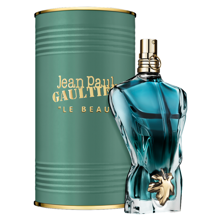 Le Beau - Eau de Toilette, fragancia fresca y tropical para hombre