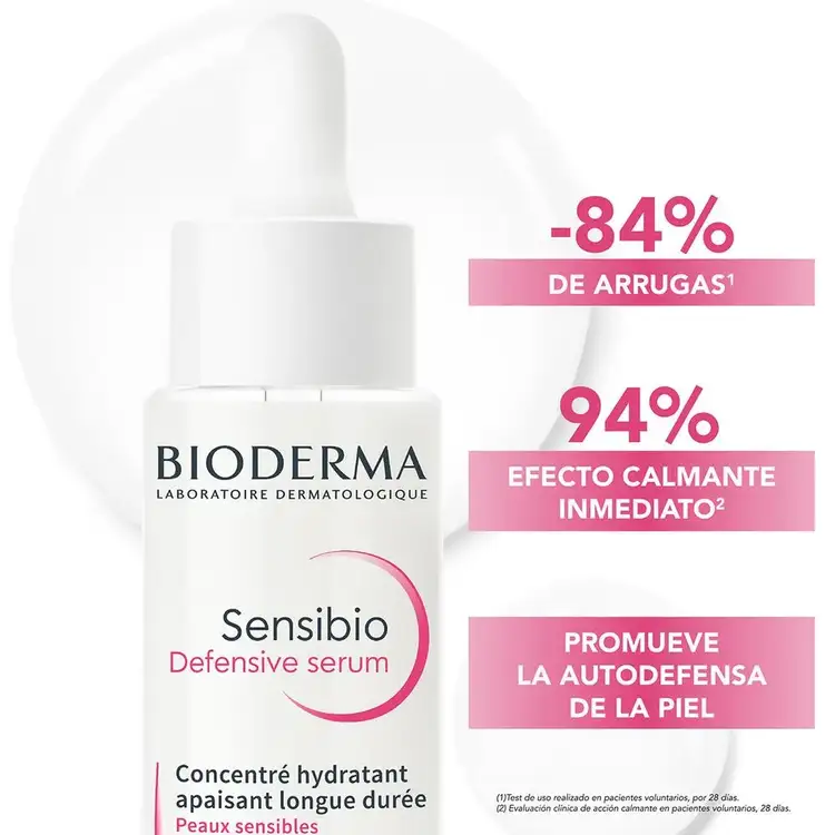 Sensibio Defensive - Sérum Calmante, anti-envejecimiento piel sensible - 30 ml