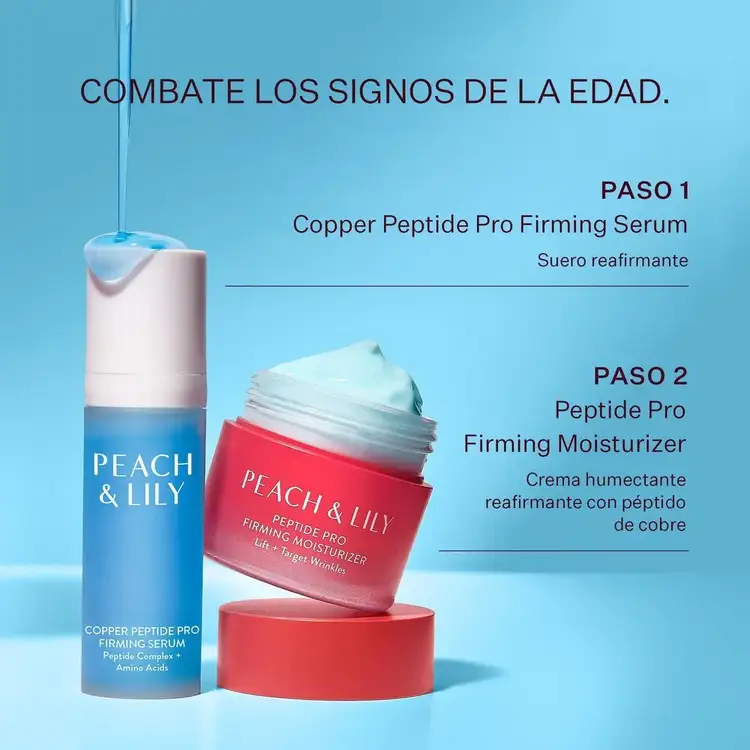 Peptide Pro Duo - Sérum y Crema con Péptidos, antiedad multiacción