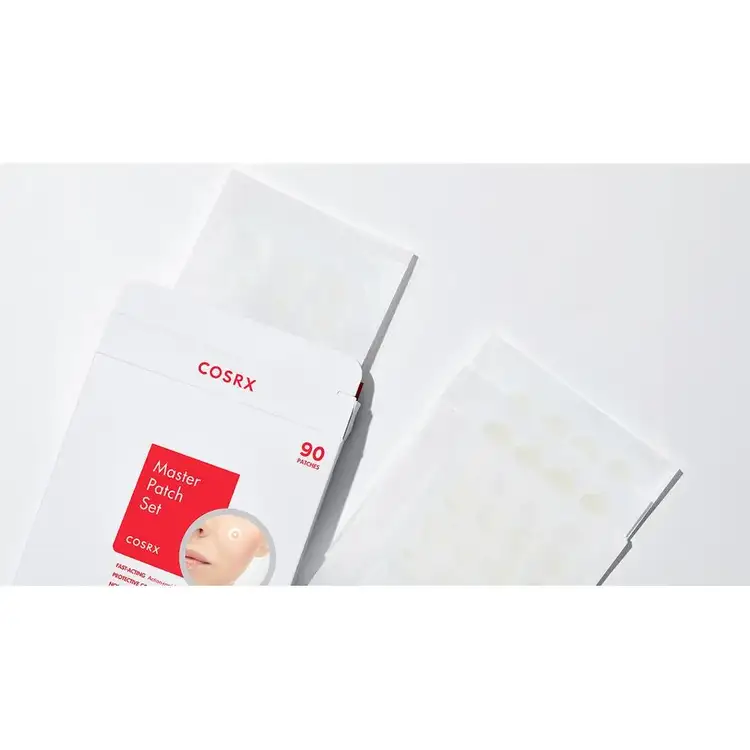 Acne Pimple Master Patch - Parche para Granos, hidrocloide absorbente - Set 90 unidades