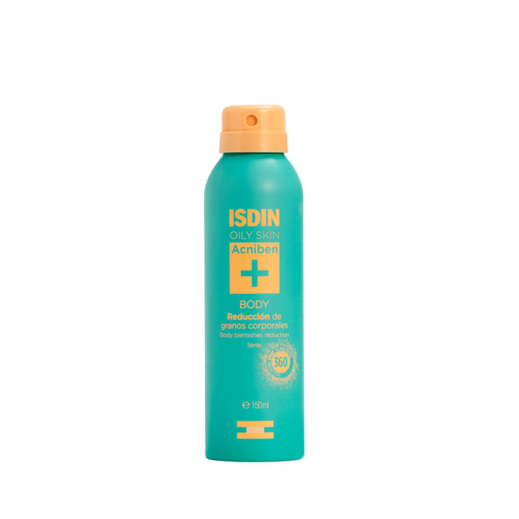 ISDIN Ureadin Peel Body - Spray Exfoliante Corporal, reductor de granos corporales
