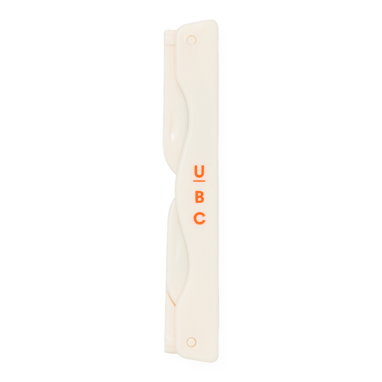 Ulta Beauty Collection - Peineta Doble para Pestañas y Cejas, compacta de viaje - Travel Lash & Brow Comb