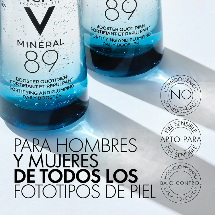 Vichy - Agua Termal Mineralizante, calmante y fortalecedora - 50 ml