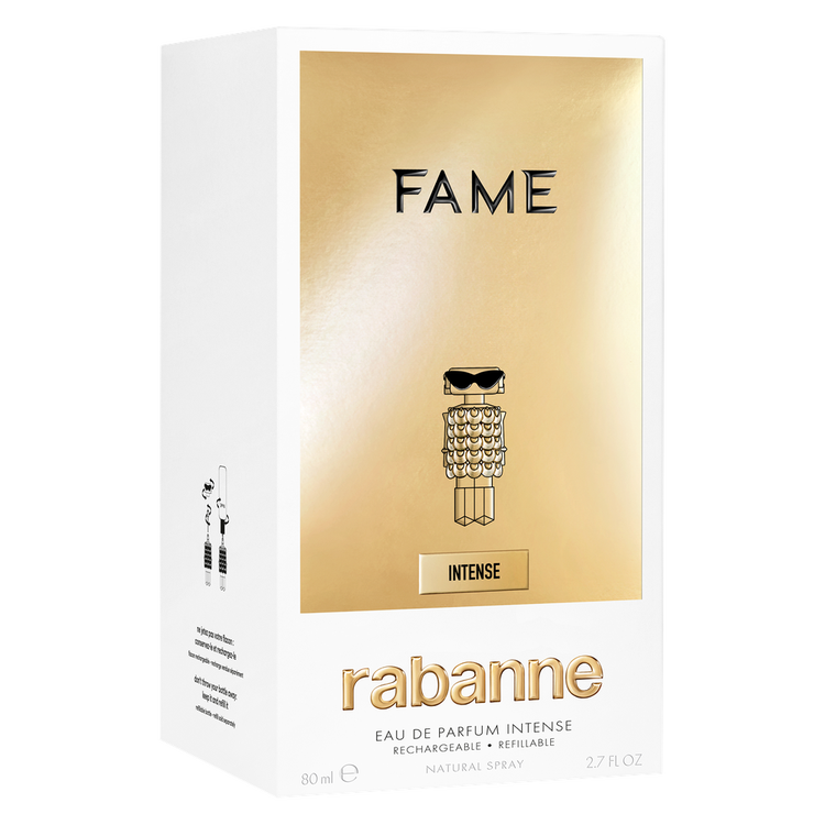 Fame Re 24 Intense - Eau de Parfum Recargable, 80 ml
