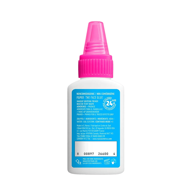 The Face Glue Gripping Primer - Primer de Maquillaje, agarre 24h sin pegajosidad