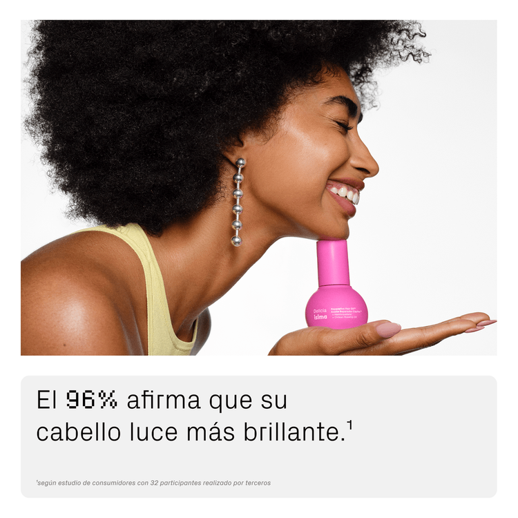 Delicia - Aceite Capilar Reparador, liviano y reparador - 50 ml
