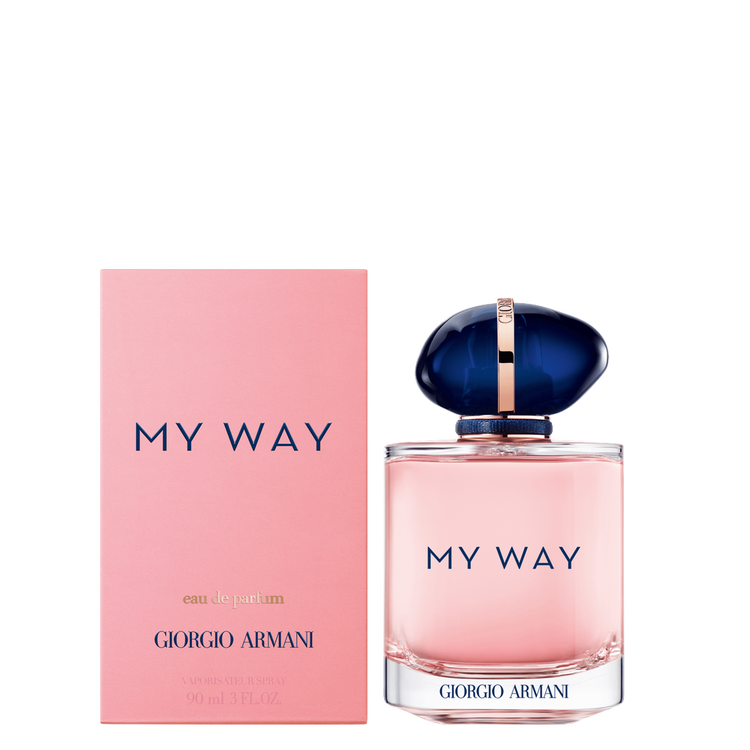 My Way - Eau De Parfum, fragancia floral amaderada